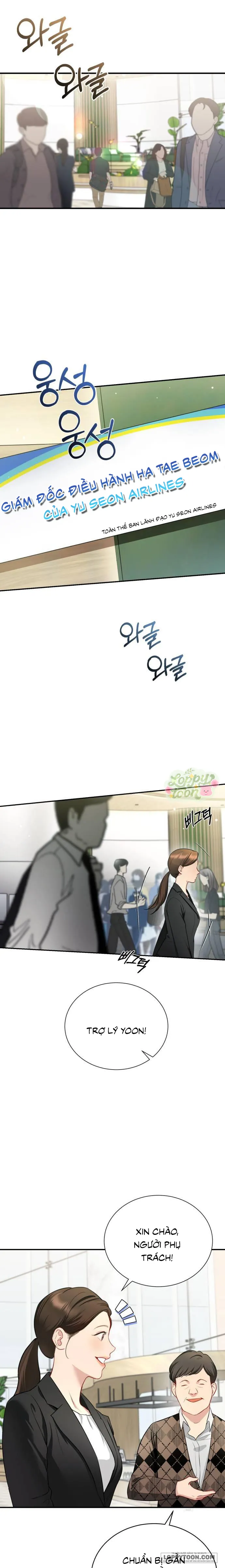 Quyền Lực Của Thư Ký - Chap 5 - Trang 7
