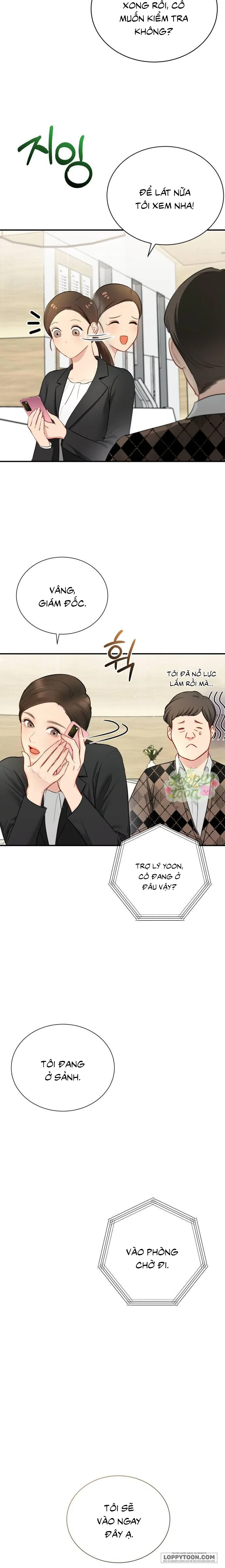 Quyền Lực Của Thư Ký - Chap 5 - Trang 8