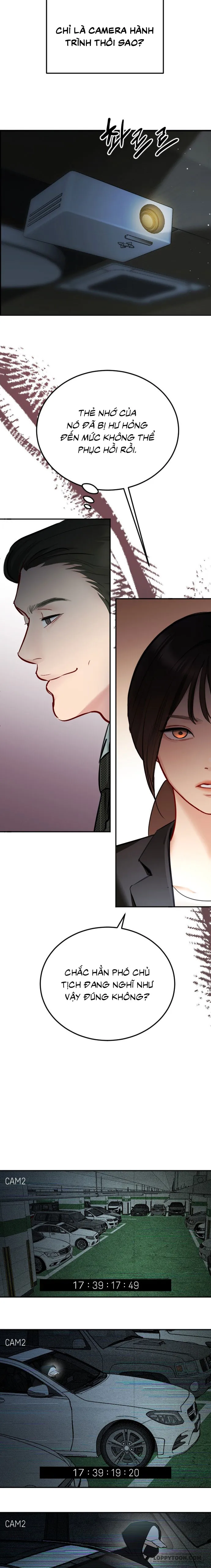 Quyền Lực Của Thư Ký - Chap 50 - Trang 11