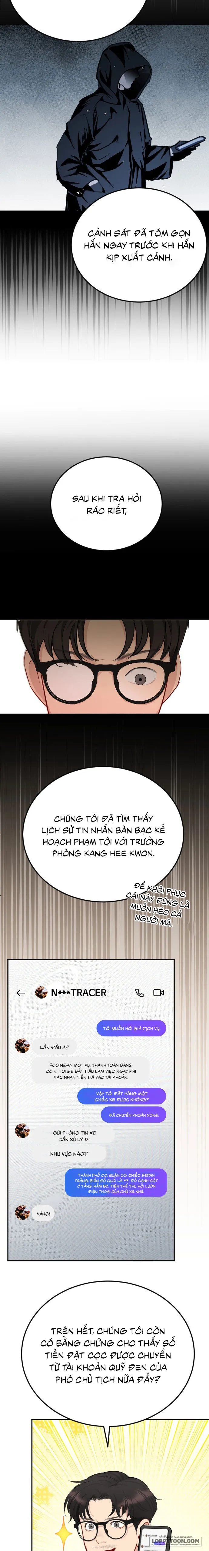 Quyền Lực Của Thư Ký - Chap 50 - Trang 14