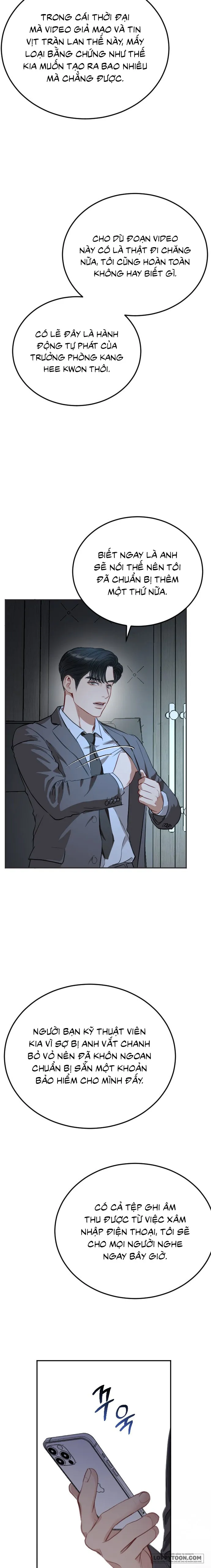 Quyền Lực Của Thư Ký - Chap 50 - Trang 16