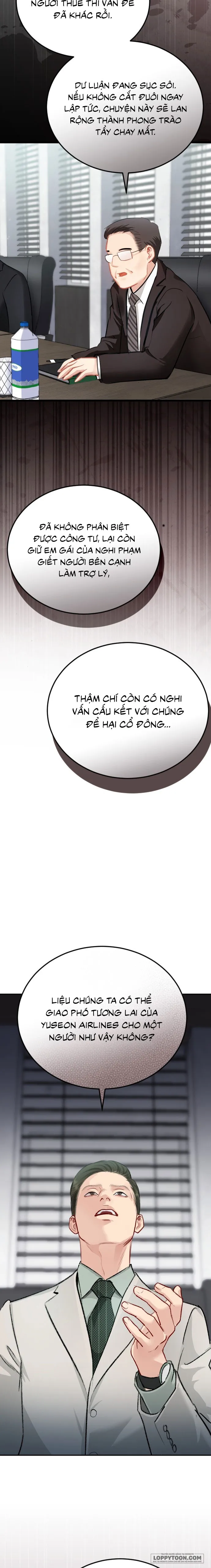 Quyền Lực Của Thư Ký - Chap 50 - Trang 2