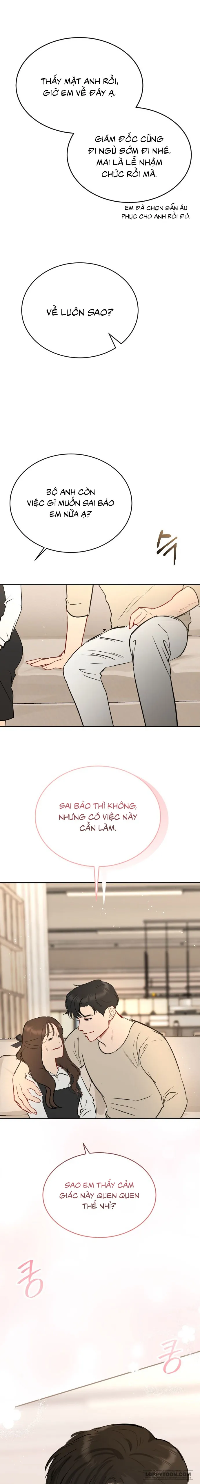 Quyền Lực Của Thư Ký - Chap 51 - Trang 18