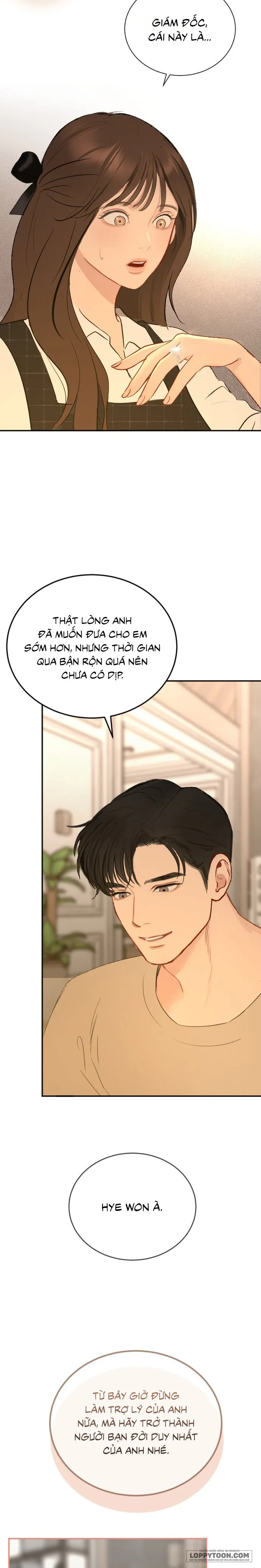 Quyền Lực Của Thư Ký - Chap 51 - Trang 20