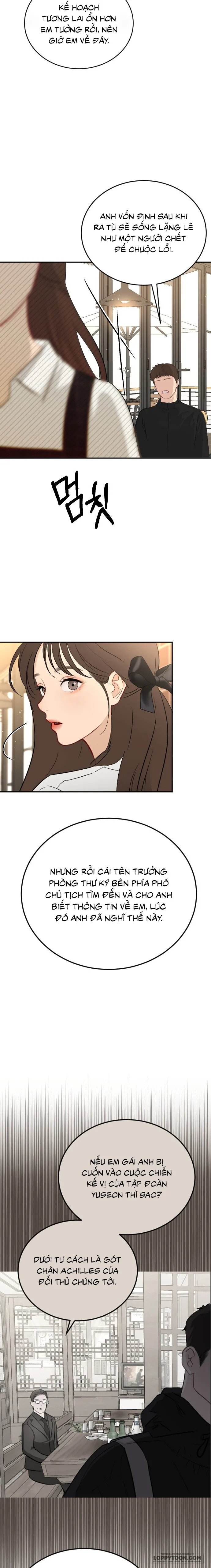 Quyền Lực Của Thư Ký - Chap 51 - Trang 5