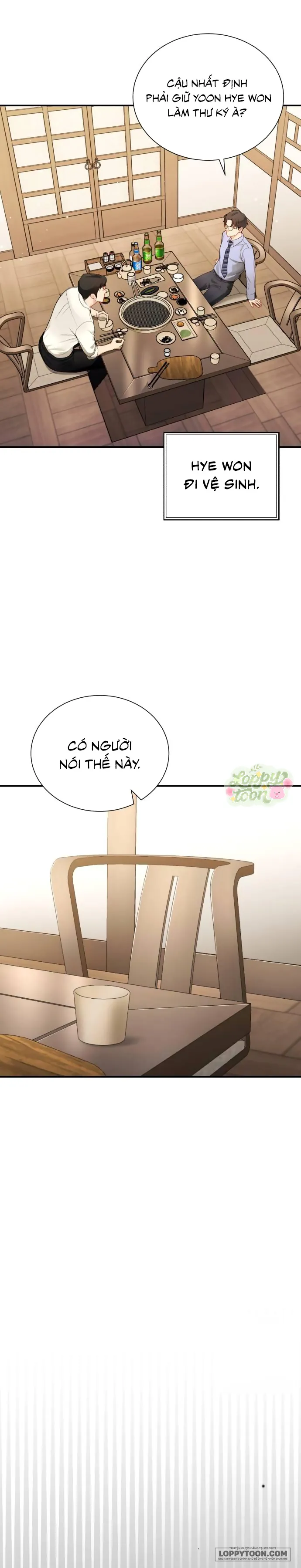 Quyền Lực Của Thư Ký - Chap 7 - Trang 12