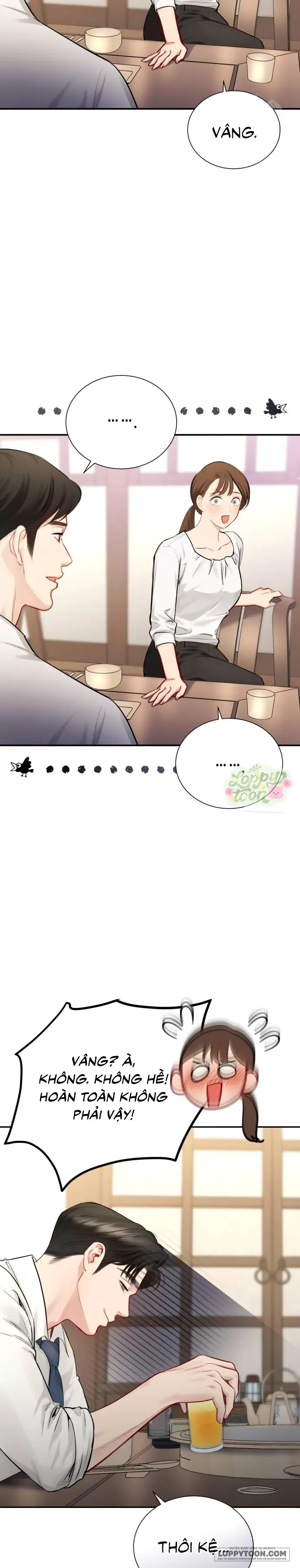 Quyền Lực Của Thư Ký - Chap 7 - Trang 23