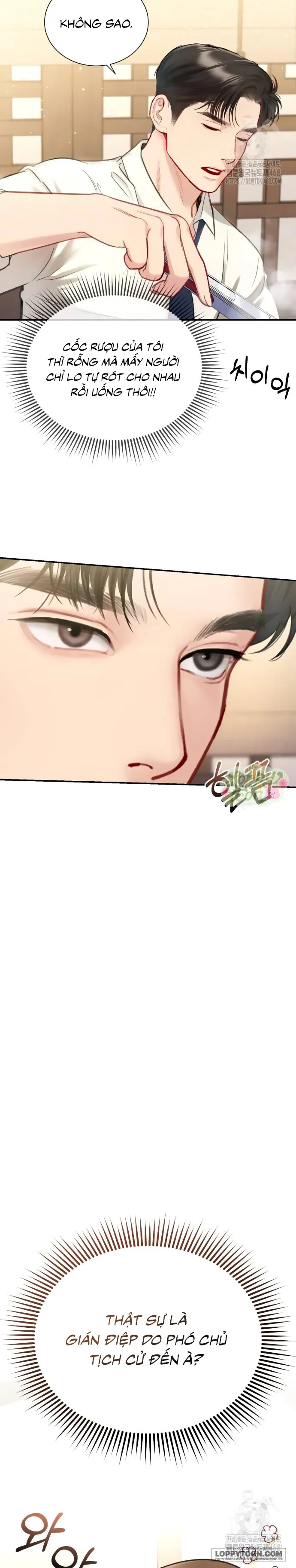 Quyền Lực Của Thư Ký - Chap 7 - Trang 3