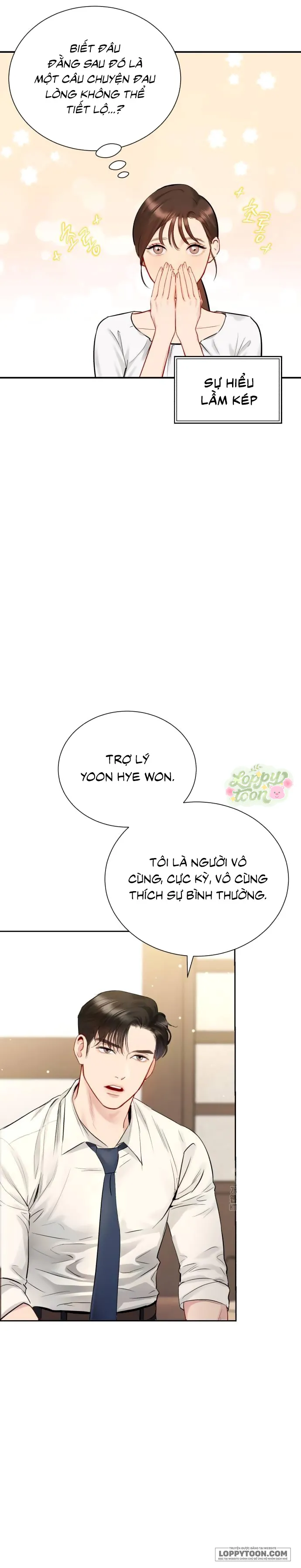 Quyền Lực Của Thư Ký - Chap 7 - Trang 37