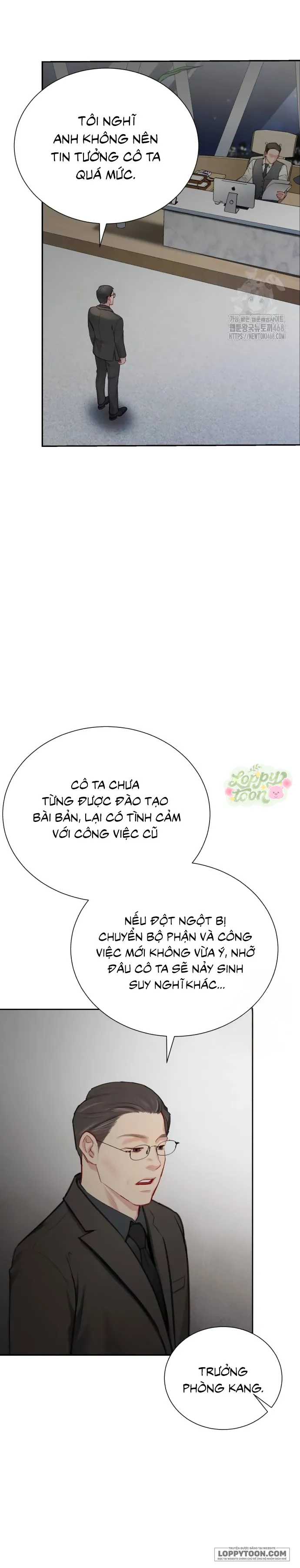 Quyền Lực Của Thư Ký - Chap 7 - Trang 6