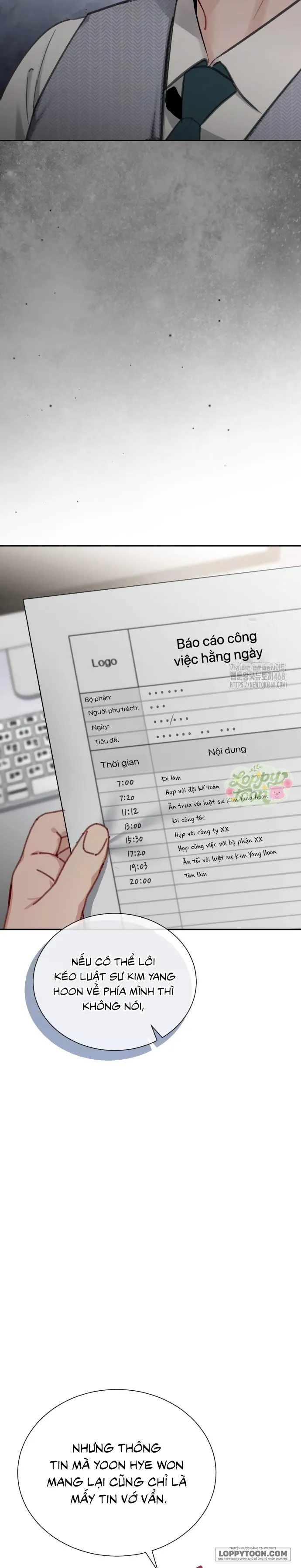 Quyền Lực Của Thư Ký - Chap 7 - Trang 8