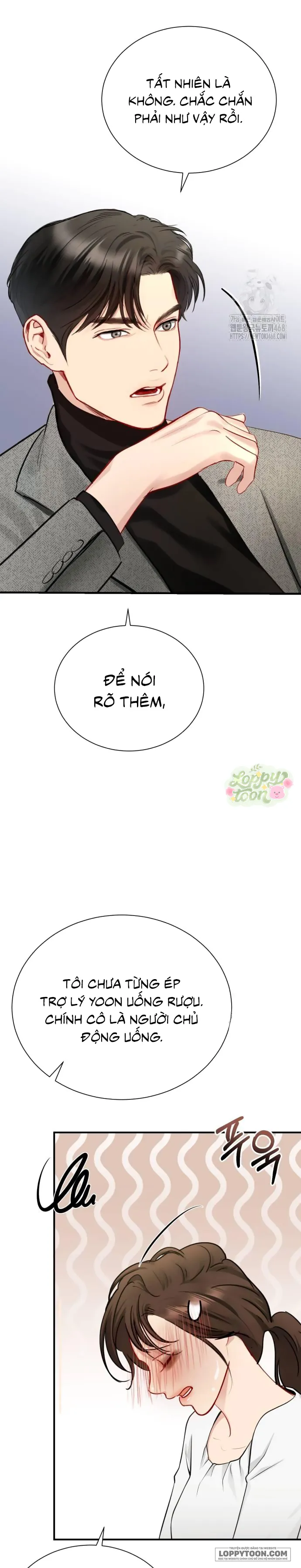 Quyền Lực Của Thư Ký - Chap 8 - Trang 34