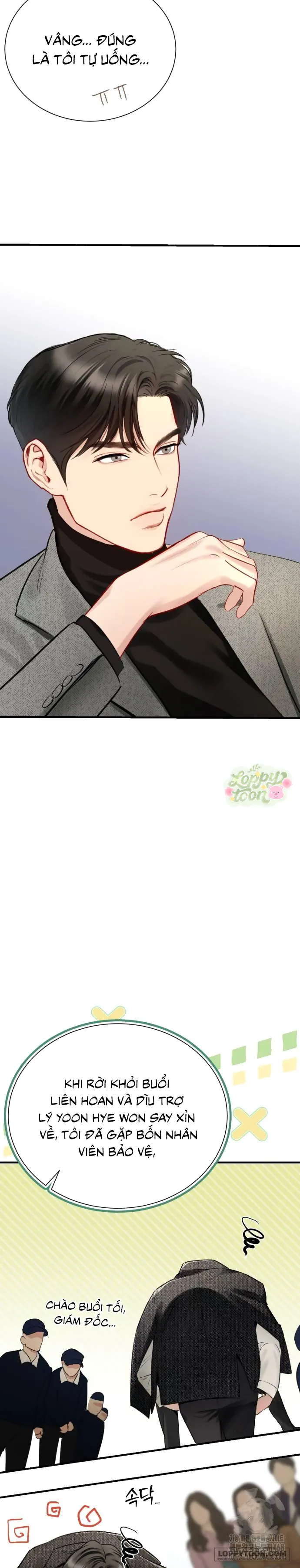 Quyền Lực Của Thư Ký - Chap 8 - Trang 35
