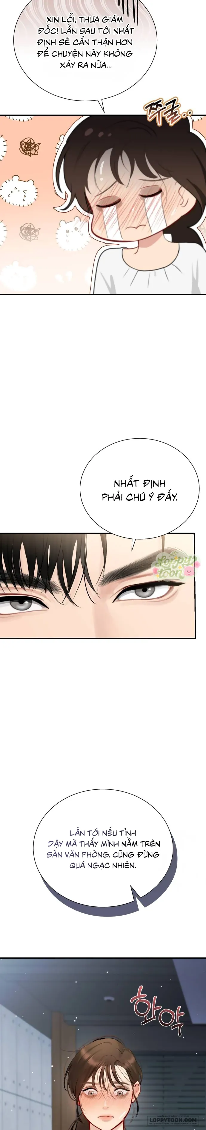Quyền Lực Của Thư Ký - Chap 8 - Trang 37