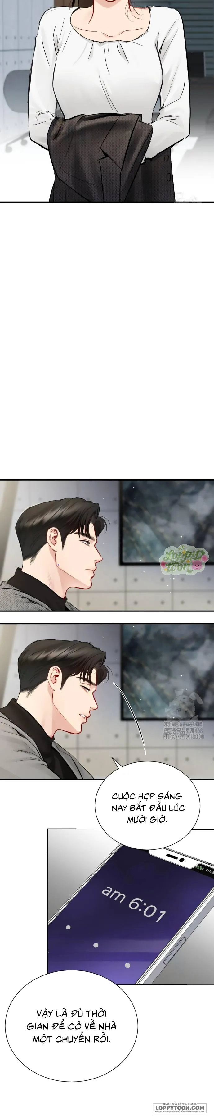 Quyền Lực Của Thư Ký - Chap 8 - Trang 38