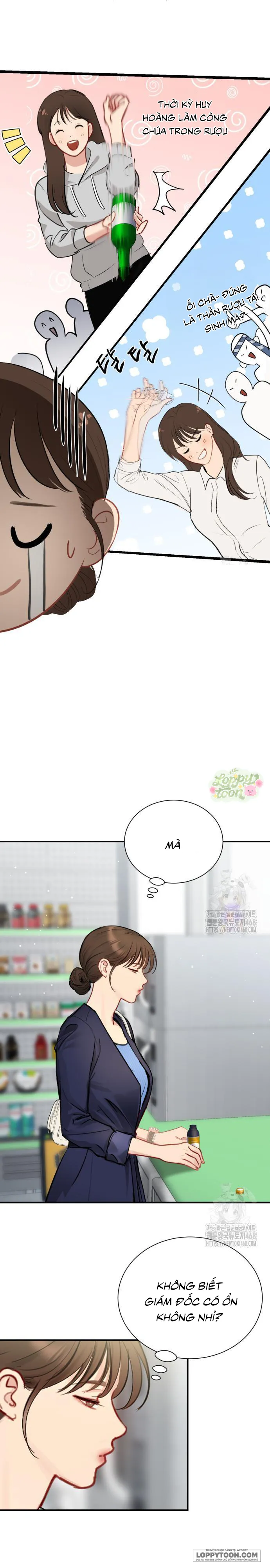 Quyền Lực Của Thư Ký - Chap 9 - Trang 1