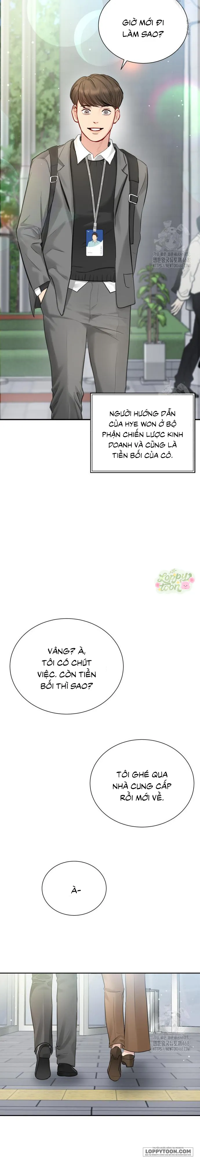 Quyền Lực Của Thư Ký - Chap 9 - Trang 10
