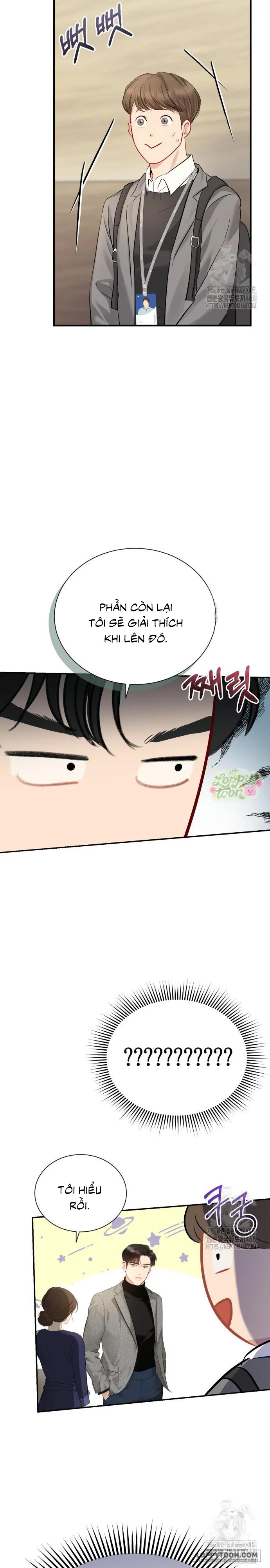 Quyền Lực Của Thư Ký - Chap 9 - Trang 21