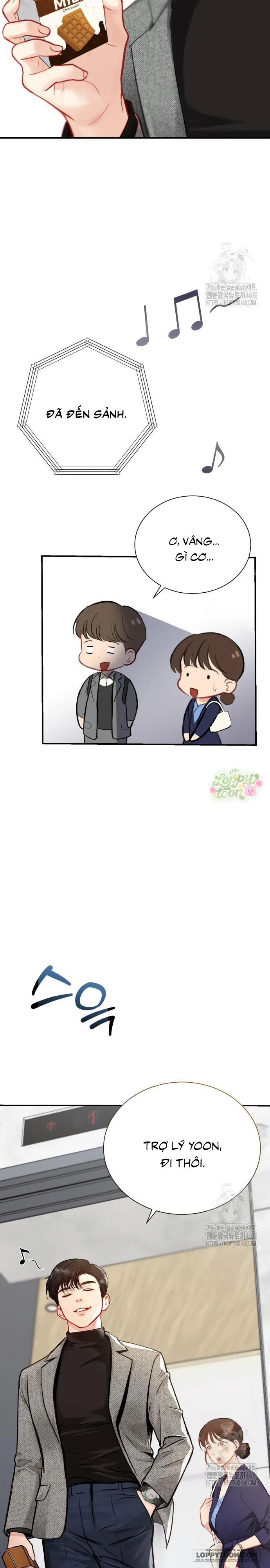 Quyền Lực Của Thư Ký - Chap 9 - Trang 28