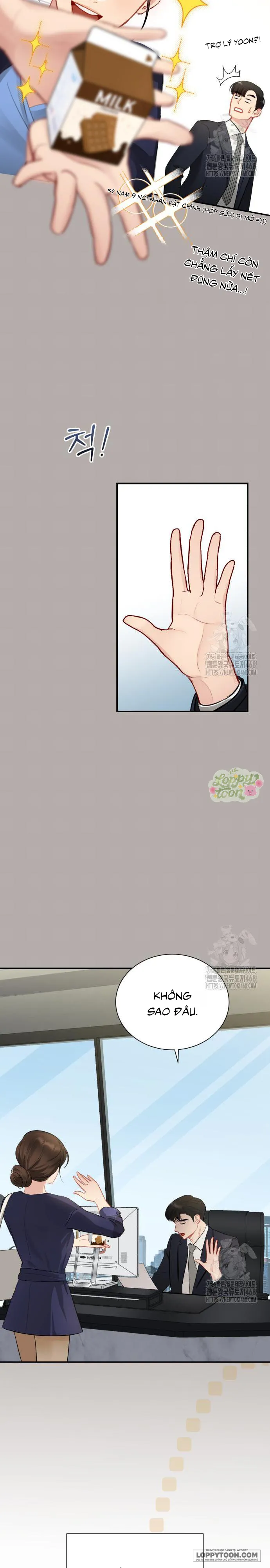 Quyền Lực Của Thư Ký - Chap 9 - Trang 8