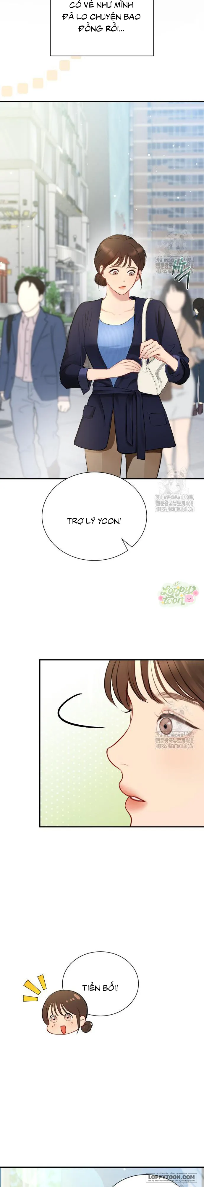 Quyền Lực Của Thư Ký - Chap 9 - Trang 9