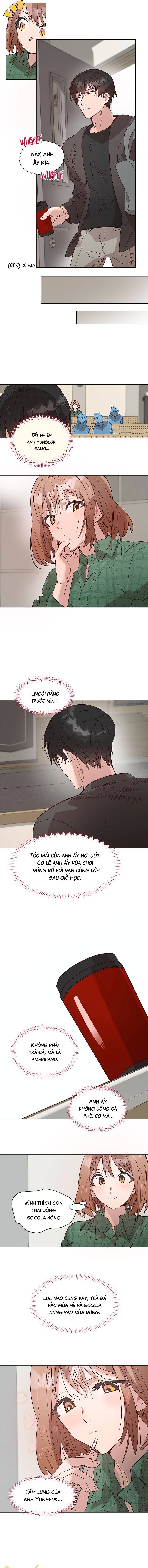Quyến Rũ Anh Ấy - Chap Quyến Rũ Anh Ấy – Chap 2
