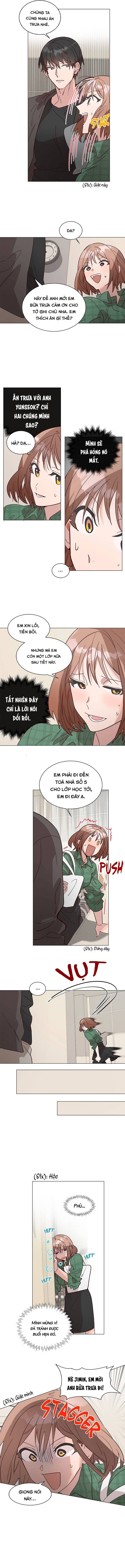 Quyến Rũ Anh Ấy - Chap Quyến Rũ Anh Ấy – Chap 2