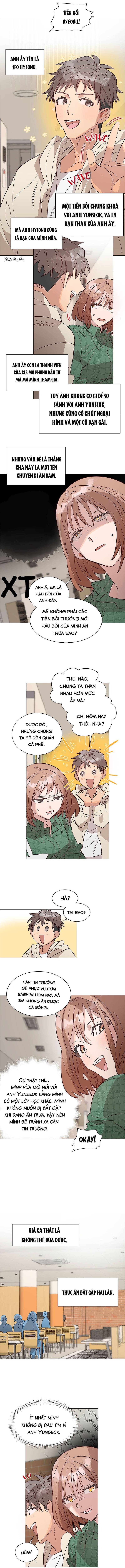 Quyến Rũ Anh Ấy - Chap Quyến Rũ Anh Ấy – Chap 2
