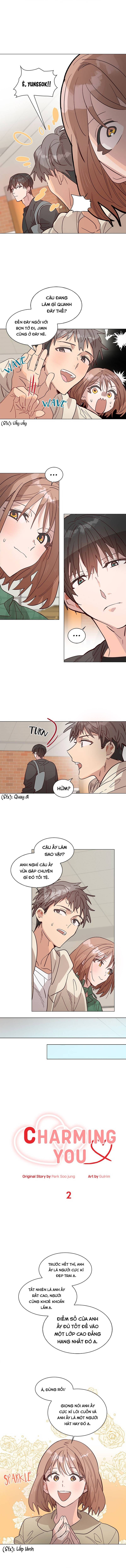 Quyến Rũ Anh Ấy - Chap Quyến Rũ Anh Ấy – Chap 2