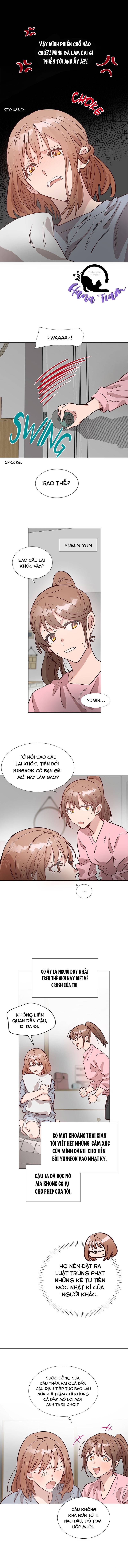 Quyến Rũ Anh Ấy - Chap Quyến Rũ Anh Ấy – Chap 5