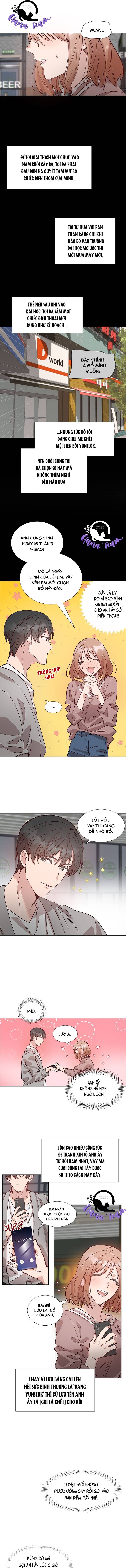 Quyến Rũ Anh Ấy - Chap Quyến Rũ Anh Ấy – Chap 6