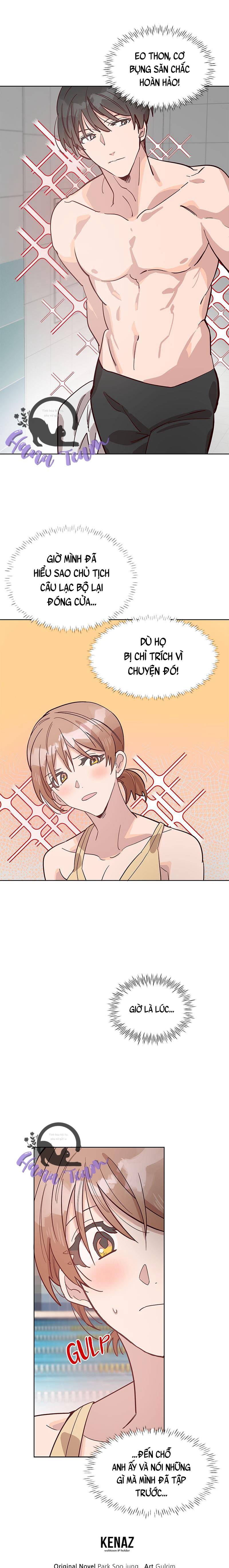 Quyến Rũ Anh Ấy - Chap Quyến Rũ Anh Ấy – Chap 7