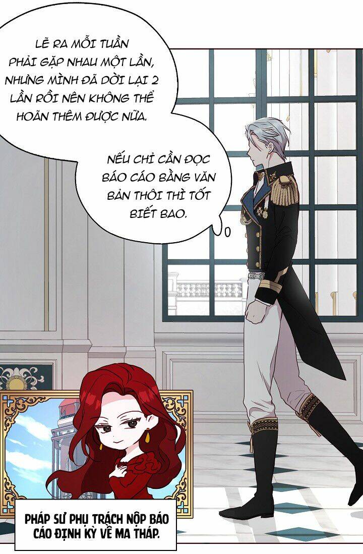 Quyến rũ papa của nhân vật phản diện - Chap 21