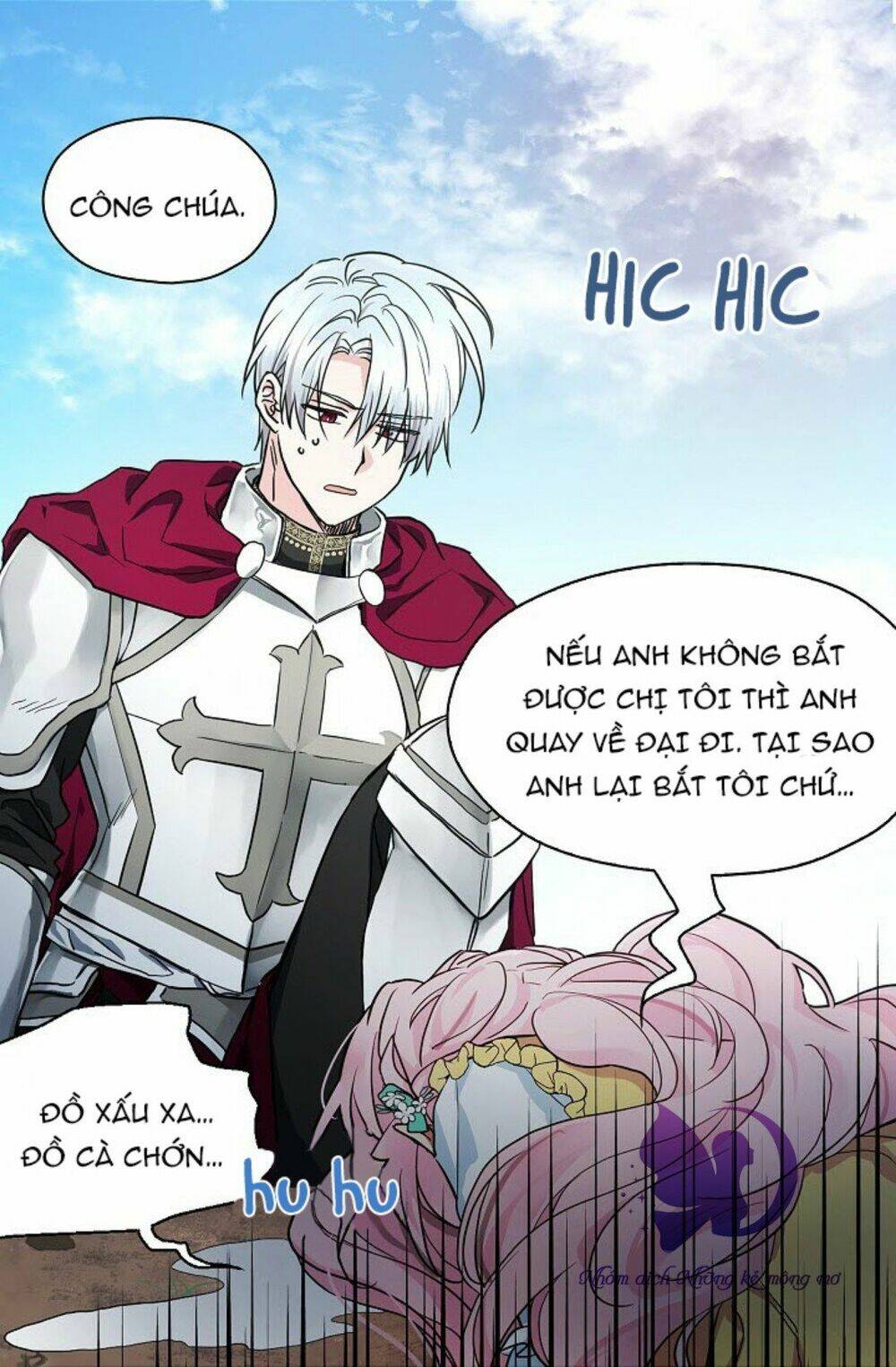 Quyến rũ papa của nhân vật phản diện - Chap 7