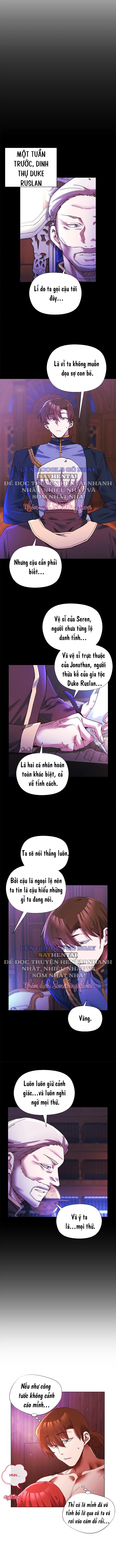 Quyết Thề Bảo Vệ Người! - Chap 2 - Trang 1