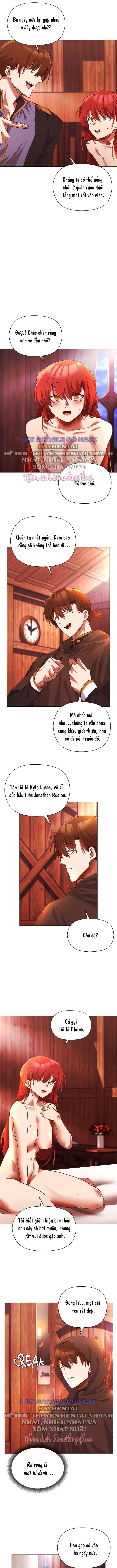 Quyết Thề Bảo Vệ Người! - Chap 3 - Trang 4