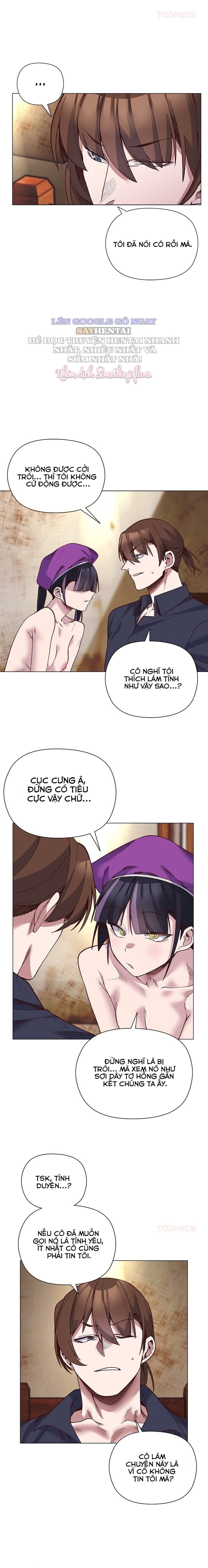 Quyết Thề Bảo Vệ Người! - Chap 40 - Trang 3