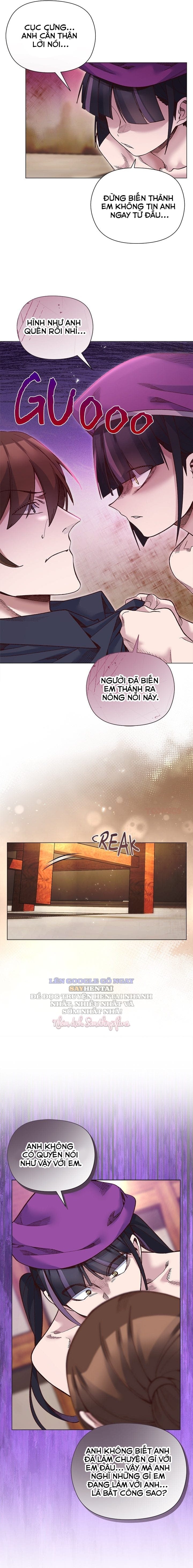 Quyết Thề Bảo Vệ Người! - Chap 40 - Trang 4
