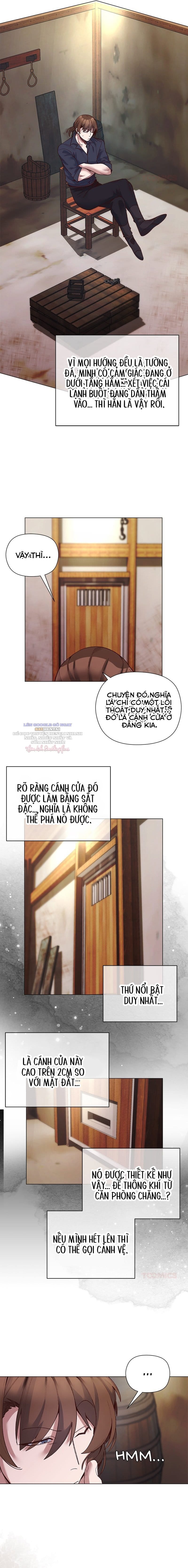 Quyết Thề Bảo Vệ Người! - Chap 42 - Trang 11