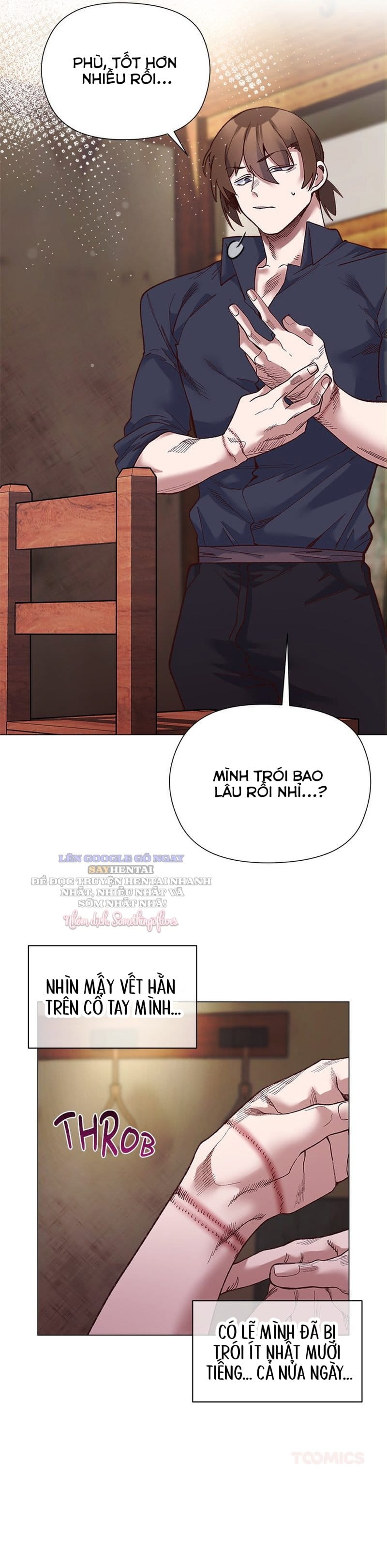 Quyết Thề Bảo Vệ Người! - Chap 42 - Trang 8
