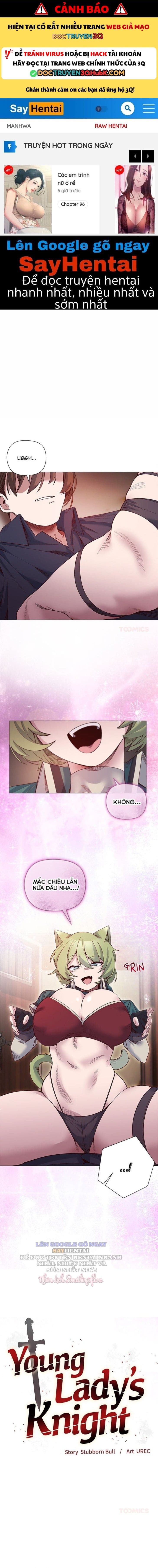 Quyết Thề Bảo Vệ Người! - Chap 43 - Trang 0