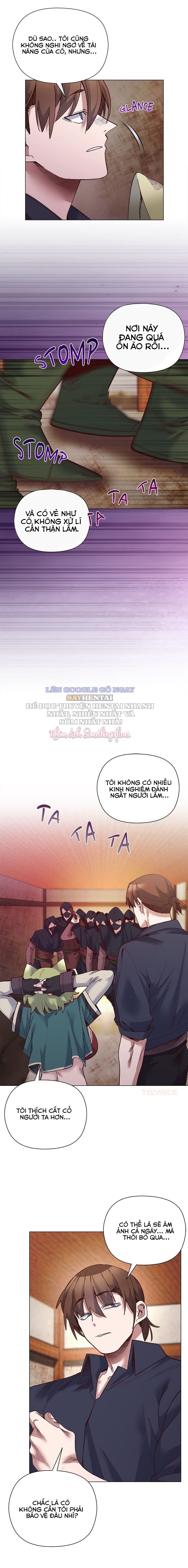Quyết Thề Bảo Vệ Người! - Chap 43 - Trang 4