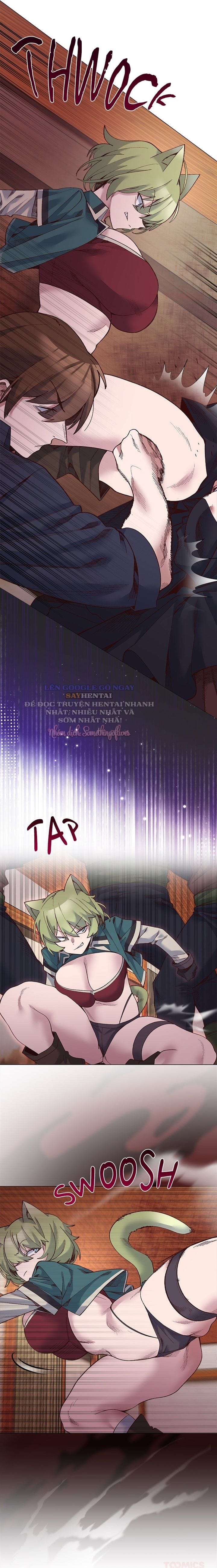 Quyết Thề Bảo Vệ Người! - Chap 43 - Trang 5