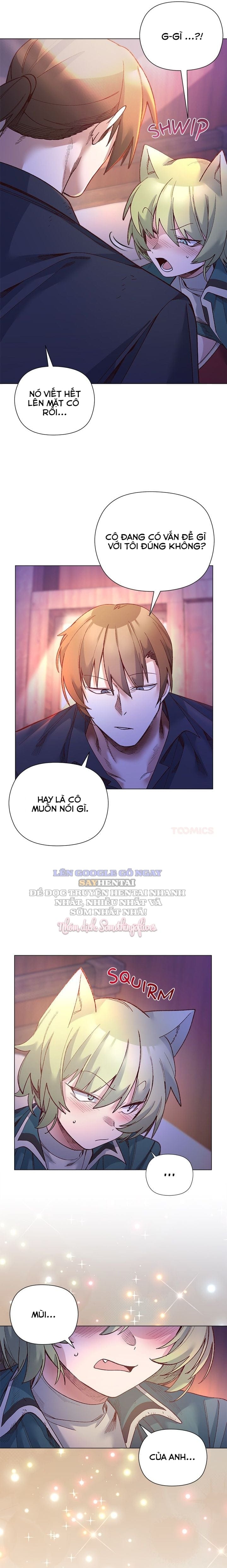 Quyết Thề Bảo Vệ Người! - Chap 43 - Trang 8