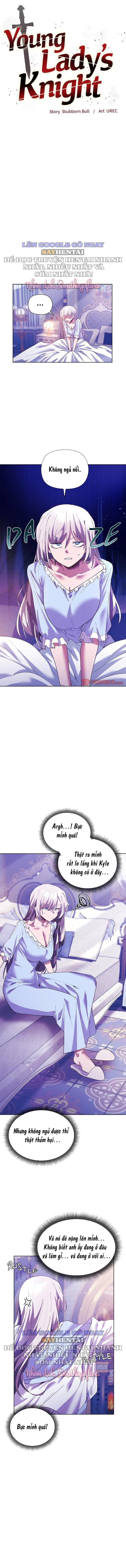 Quyết Thề Bảo Vệ Người! - Chap 5 - Trang 1