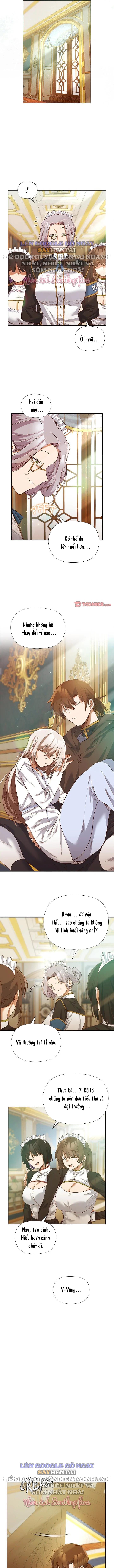 Quyết Thề Bảo Vệ Người! - Chap 5 - Trang 4