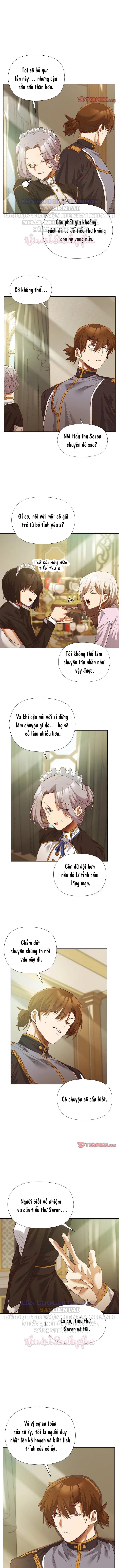 Quyết Thề Bảo Vệ Người! - Chap 5 - Trang 9