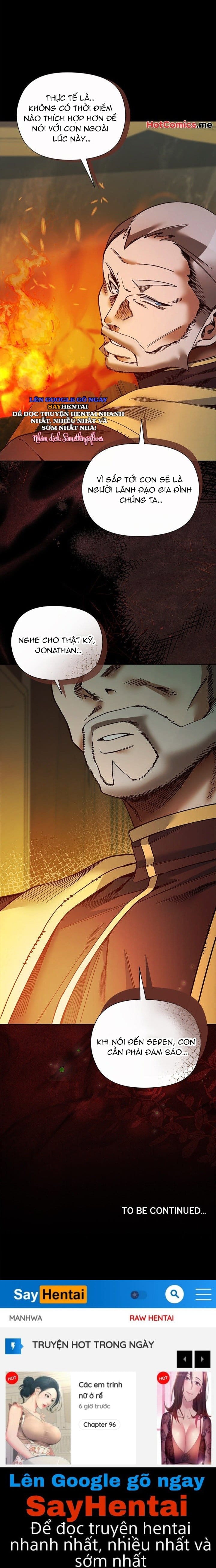 Quyết Thề Bảo Vệ Người! - Chap 52 - Trang 10