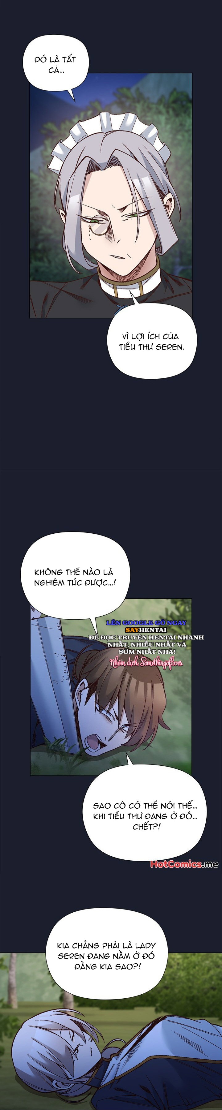 Quyết Thề Bảo Vệ Người! - Chap 52 - Trang 7