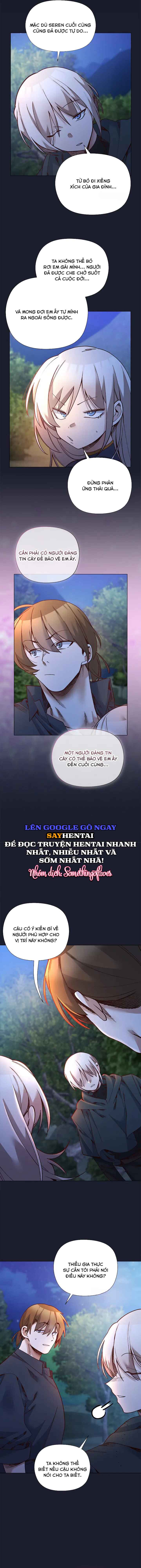 Quyết Thề Bảo Vệ Người! - Chap 53